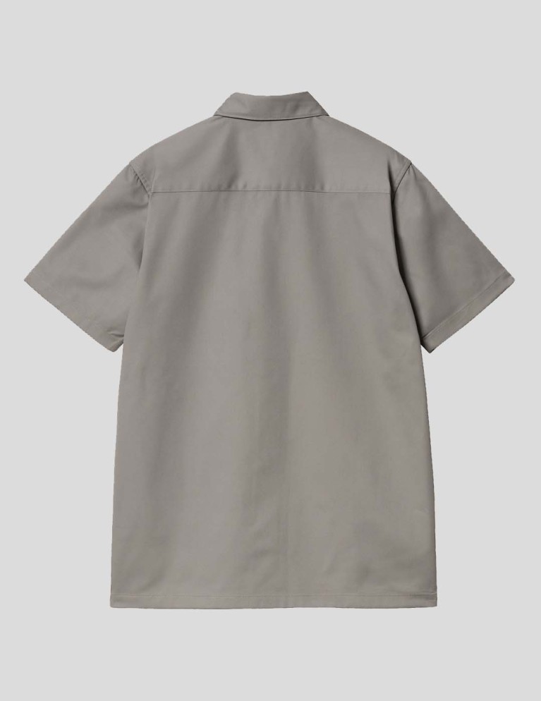 Camisa CARHARTT WIP master ss shirt marengo